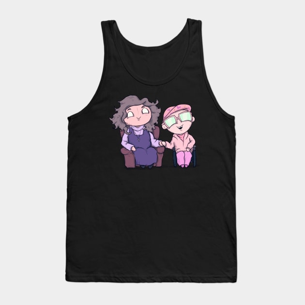 Mother's Day Tank Top by LVBart